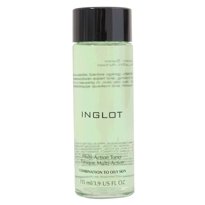 INGLOT - Tónico Facial Multi Action Noche Inglot para Piel seca 115 ml
