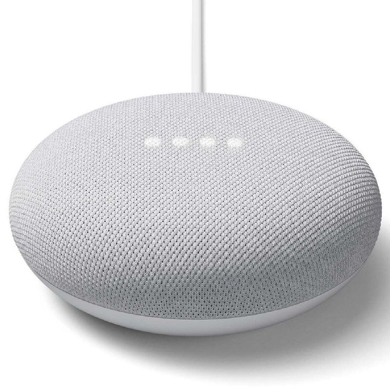 GOOGLE - Asistente De Voz Google Nest Mini Gris