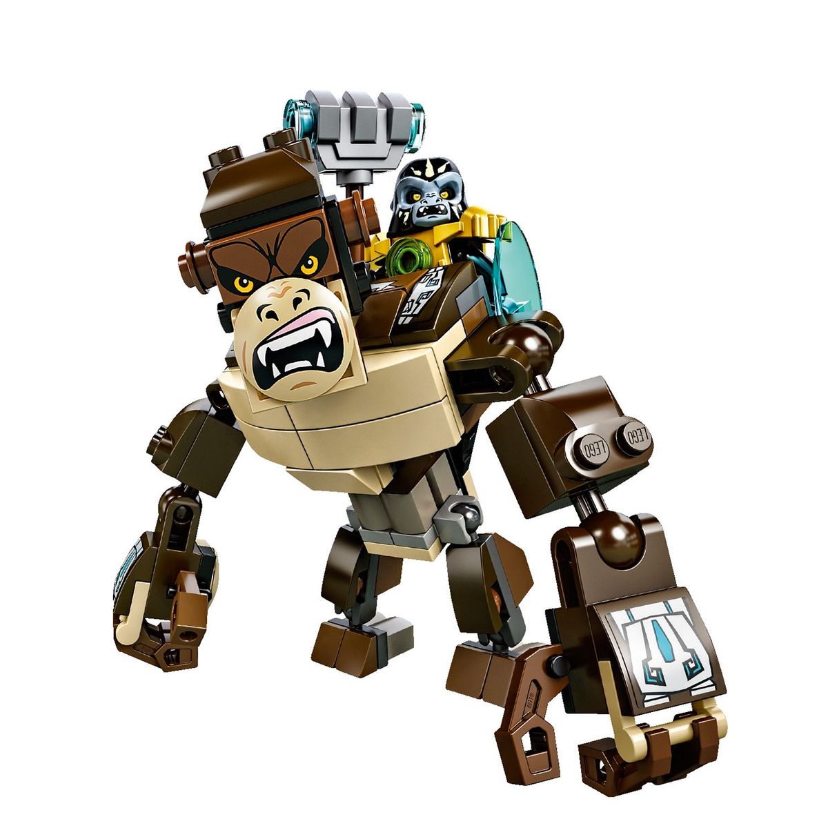 LEGO - Lego Chima Bestia Legendaria del Gorila