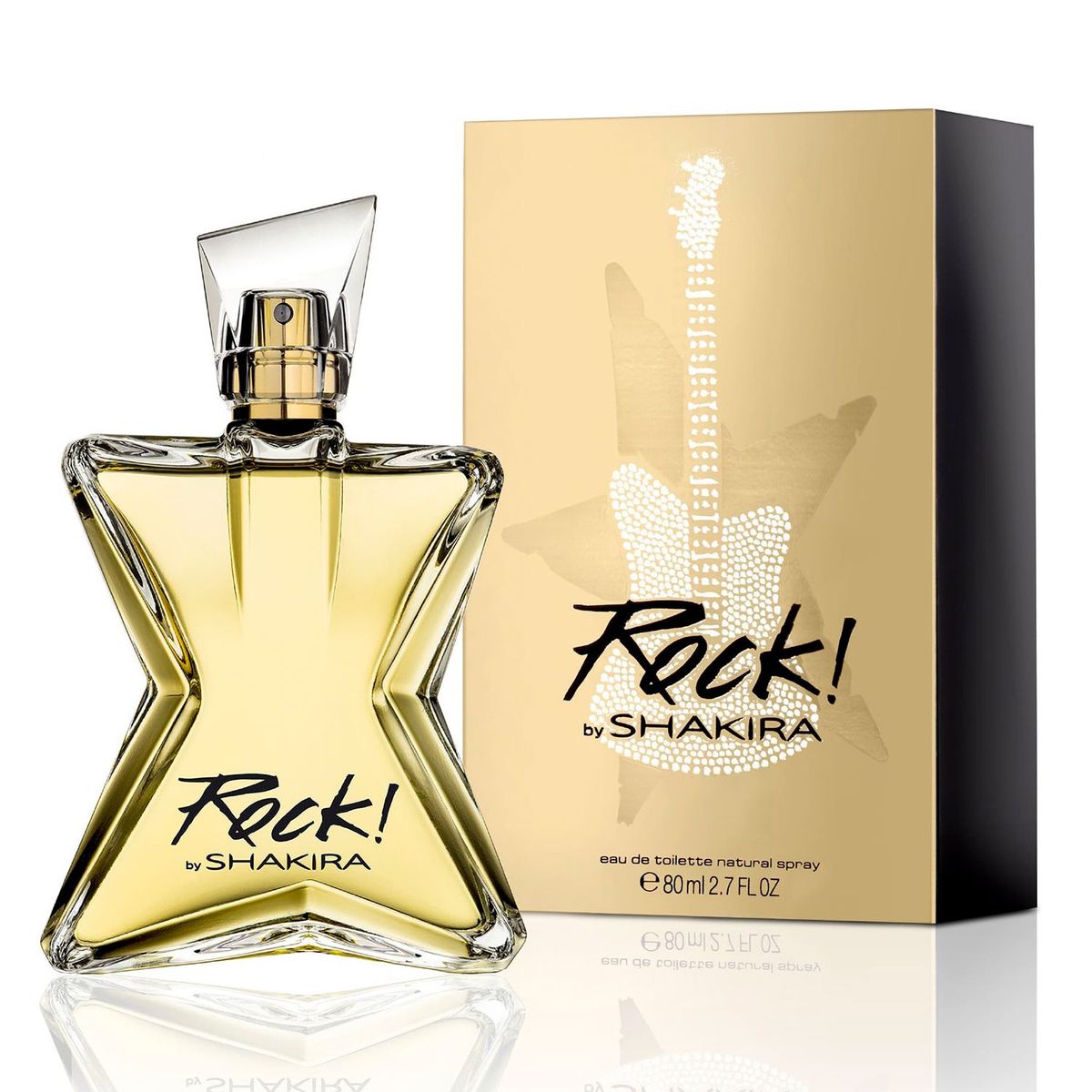 SHAKIRA - Perfume Shakira Rock By Shakira Mujer 80 ml Eau de toilette 