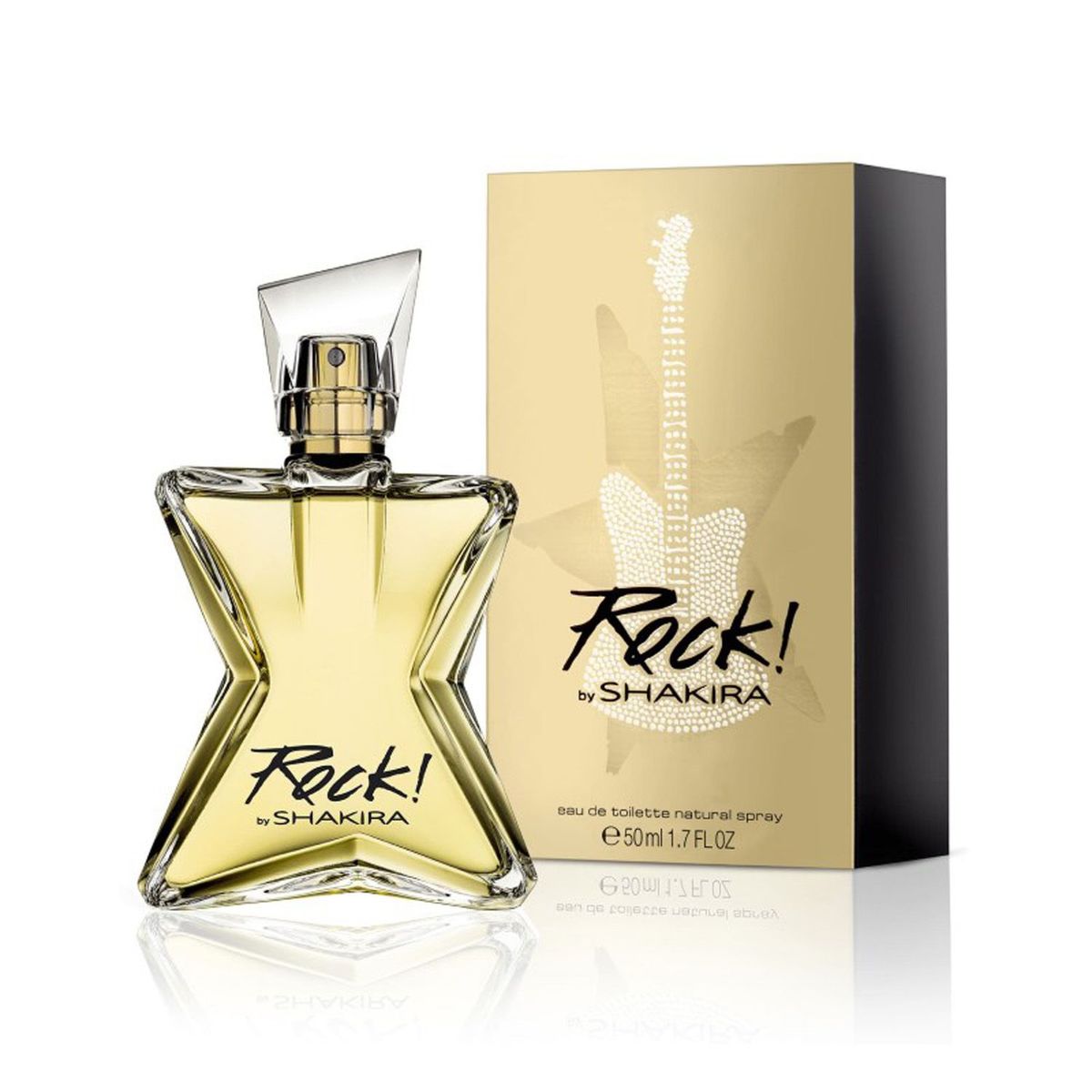 SHAKIRA - Perfume Shakira Rock By Shakira Mujer 50 ml Eau de toilette 