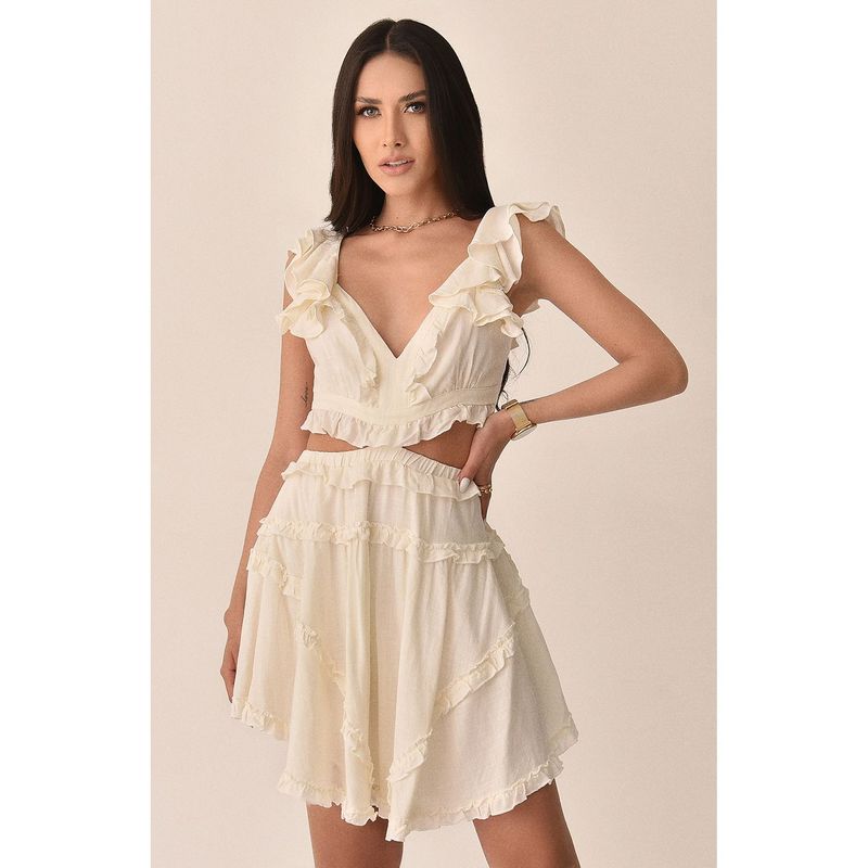 PRIMIA - Vestido Corto Primia