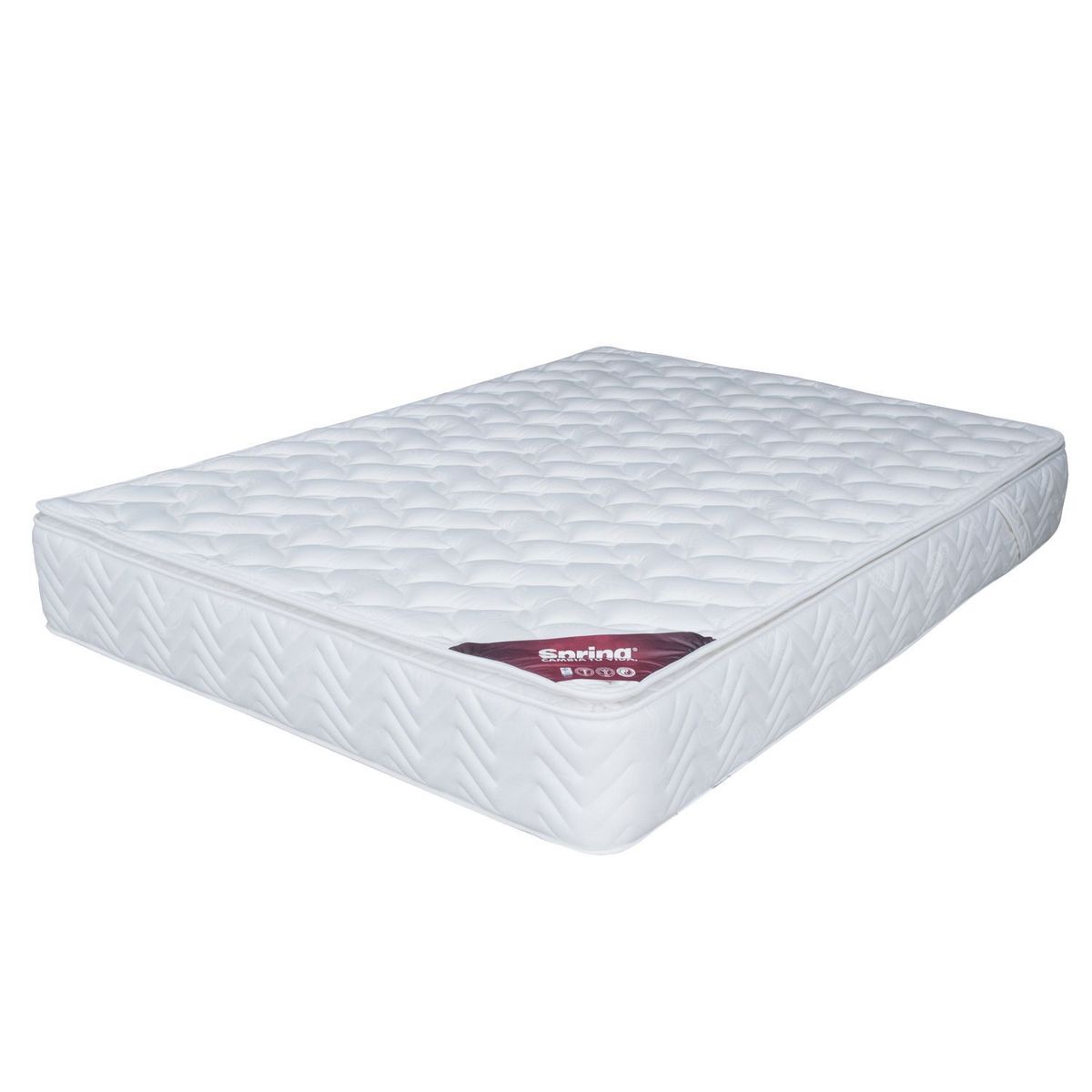 COLCHONES SPRING - Colchón Semidoble Espuma Pillow Top 120 x 190 cm Colchones Spring