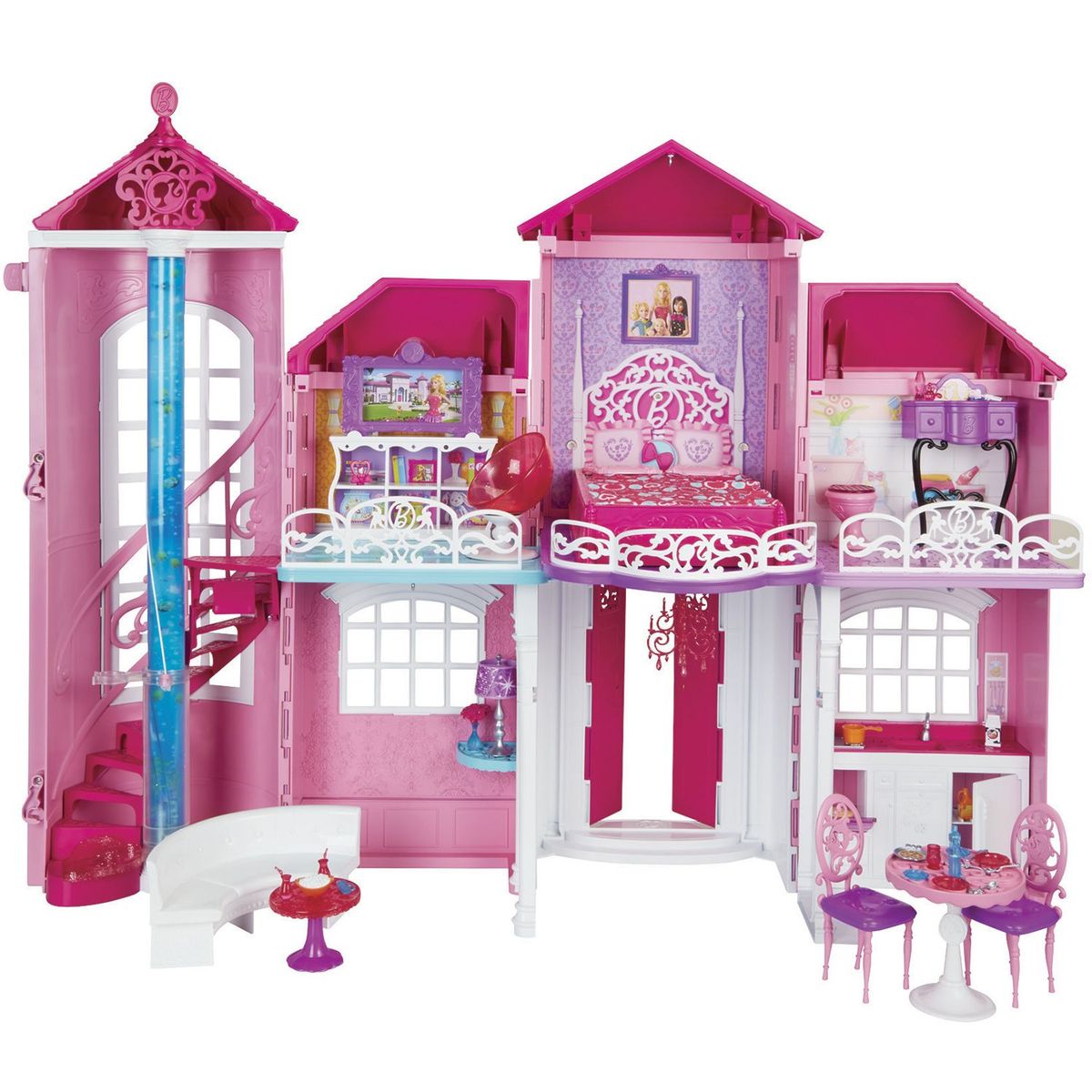 BARBIE - Barbie Mansión Malibu