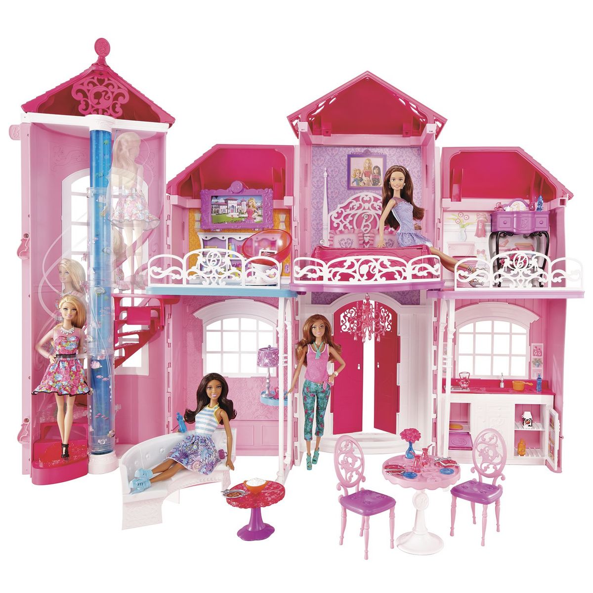 BARBIE - Barbie Mansión Malibu