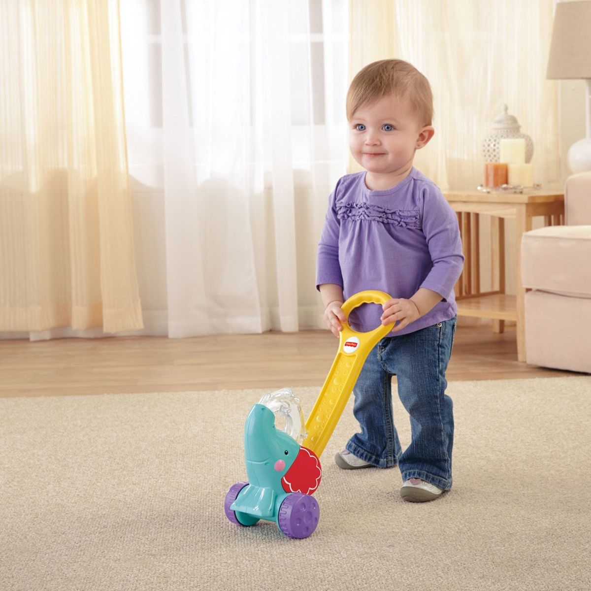 FISHER PRICE - Fisher-Price: Caminador Elefante Camina Conmigo