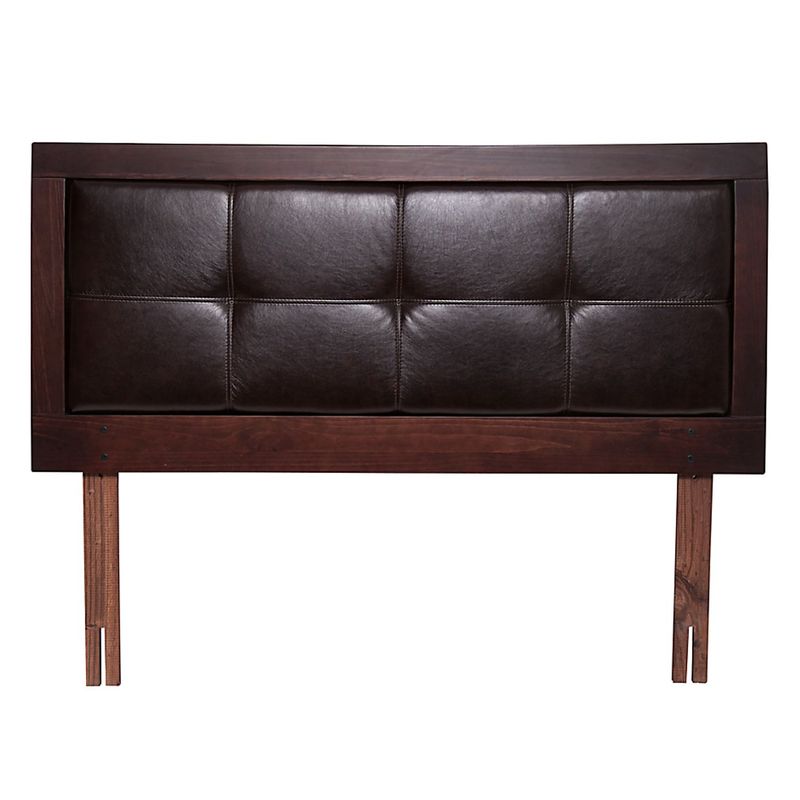 COLCHONES ROSEN - Cabecero Para cama Queen Cuero sintético 165 x 38 cm Ralph