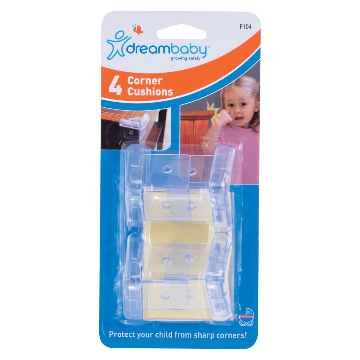 DREAMBABY - Protector esquinas - mesa  madera x4 