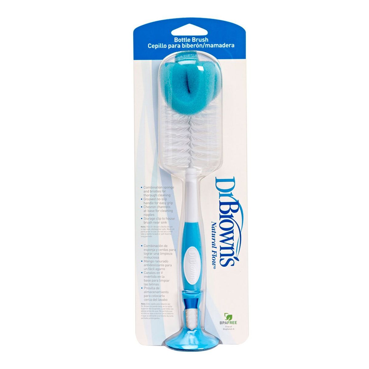 DR BROWNS - Cepillo Tetero