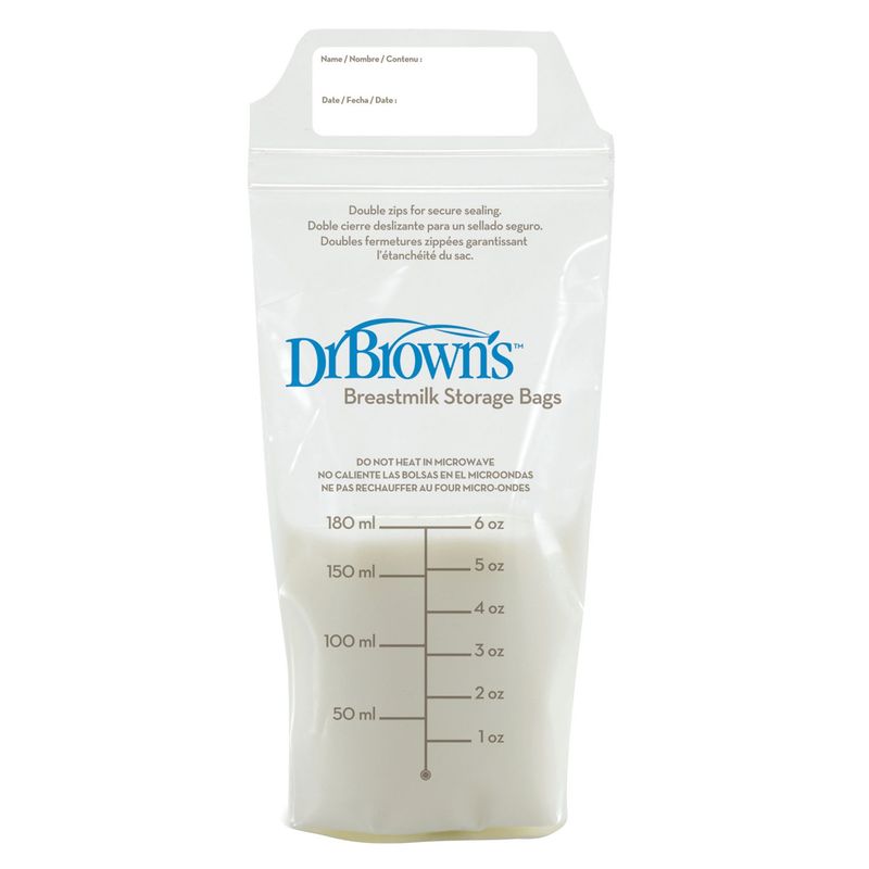 DR BROWNS - Bolsas Para Leche Materna