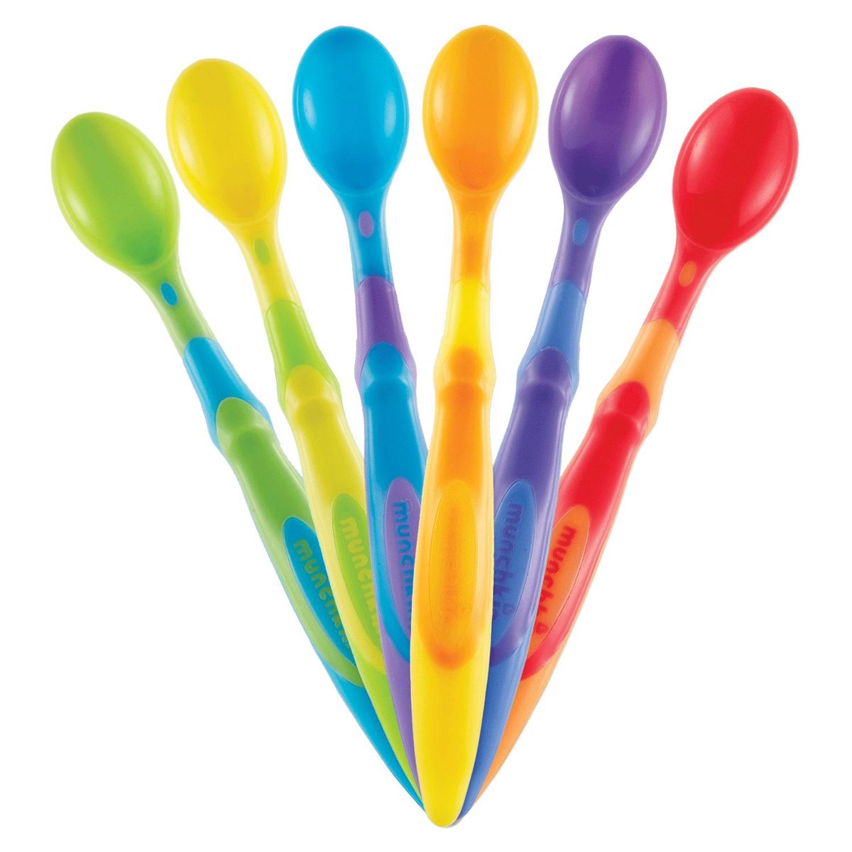 MUNCHKIN - Cucharas Punta Suave X 6