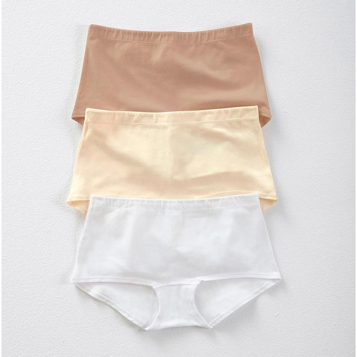 LEONISA - Calzón pack bikini Pack de 3 de Algodón para Mujer LEONISA