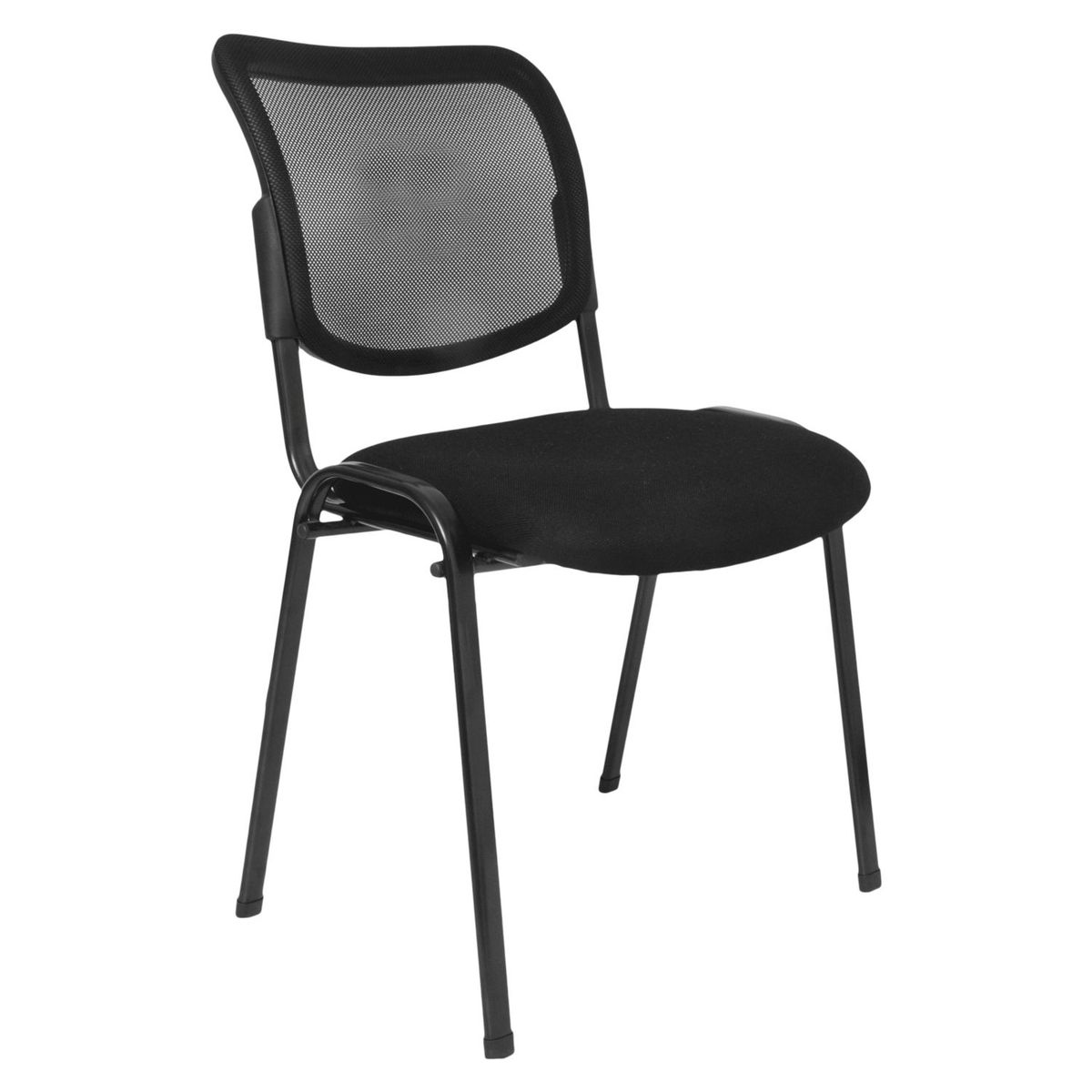 MICA - Silla de Escritorio para Casa u Oficina Ergonómica Azul Mica
