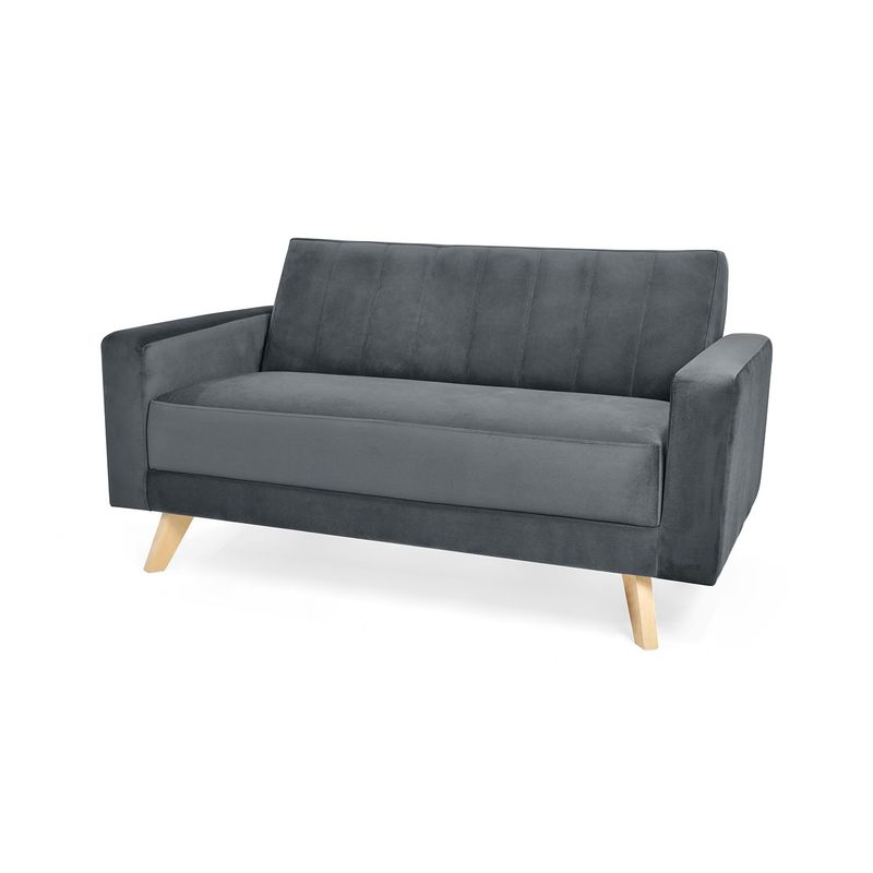 MICA - Sofá Bata 2 puestos Tela  - Mueble