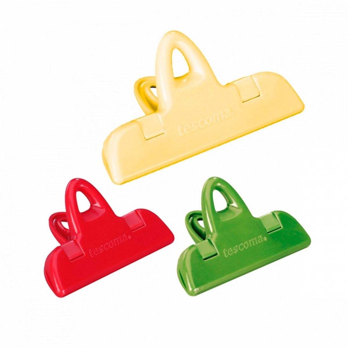 TESCOMA - Clips Plástico 3 piezas