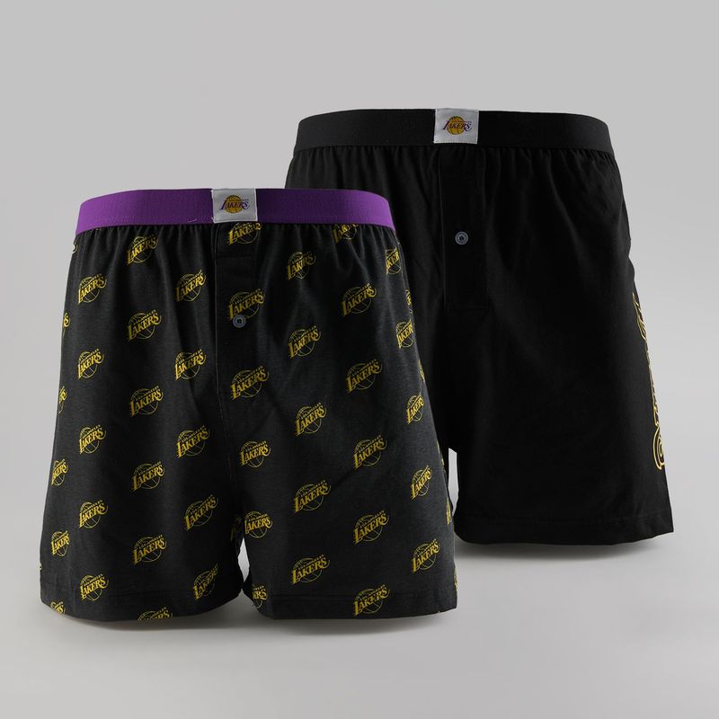 LA LAKERS - Boxers La Lakers Pack de 2