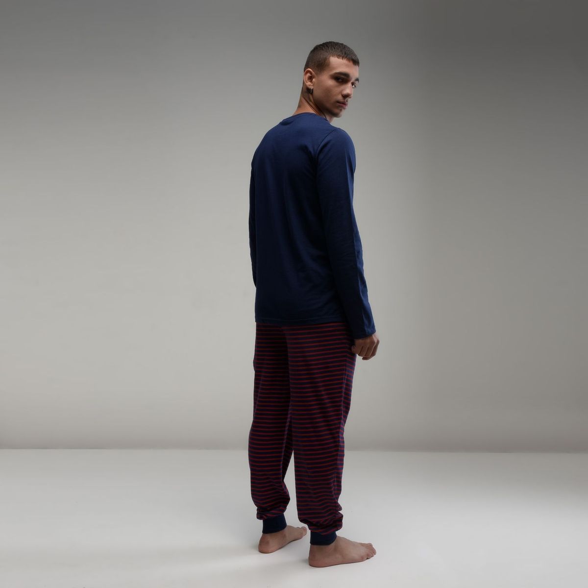 BARCELONA - Pijama Hombre Algodón FC Barcelona