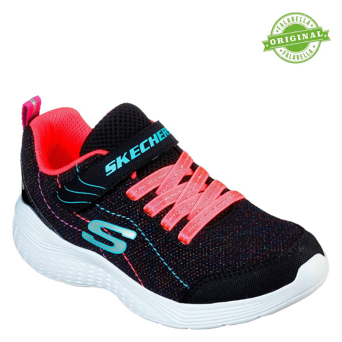 SKECHERS - Tenis Skechers Go Run 4 Niña