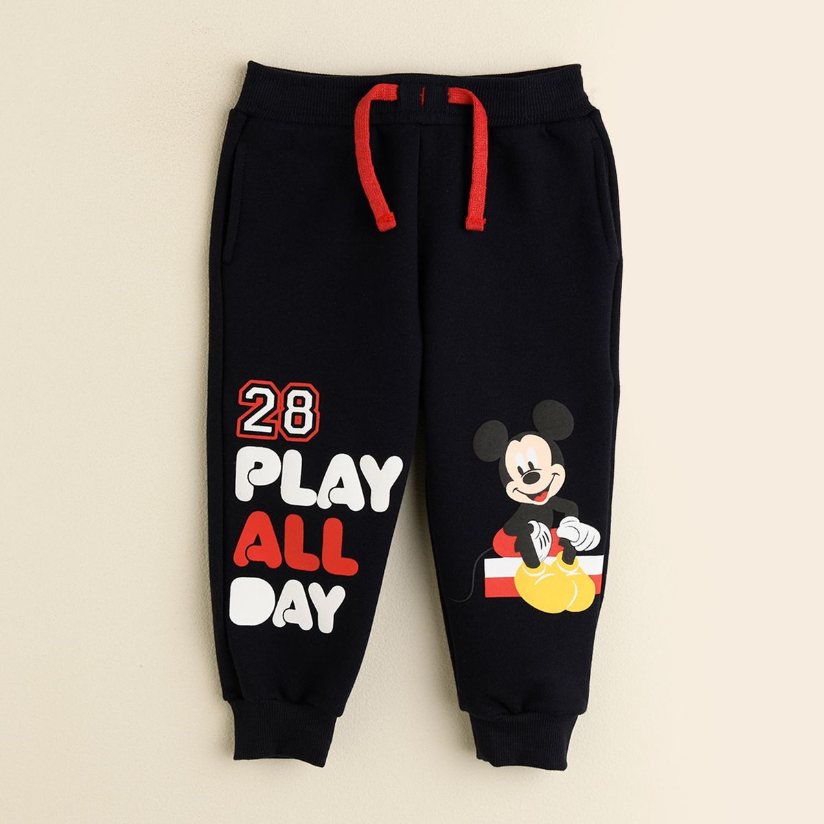 STD CHARACTERS - Pantalón Jogger Bebé Niño Algodón STD Characters