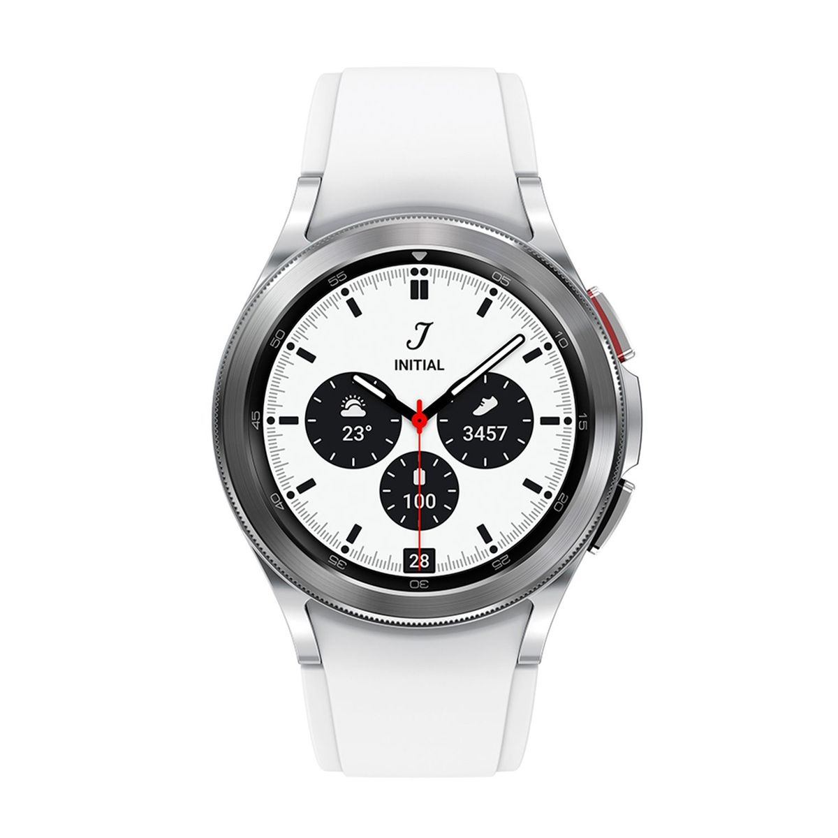 SAMSUNG - Samsung Galaxy Watch 4 Classic 42 Mm