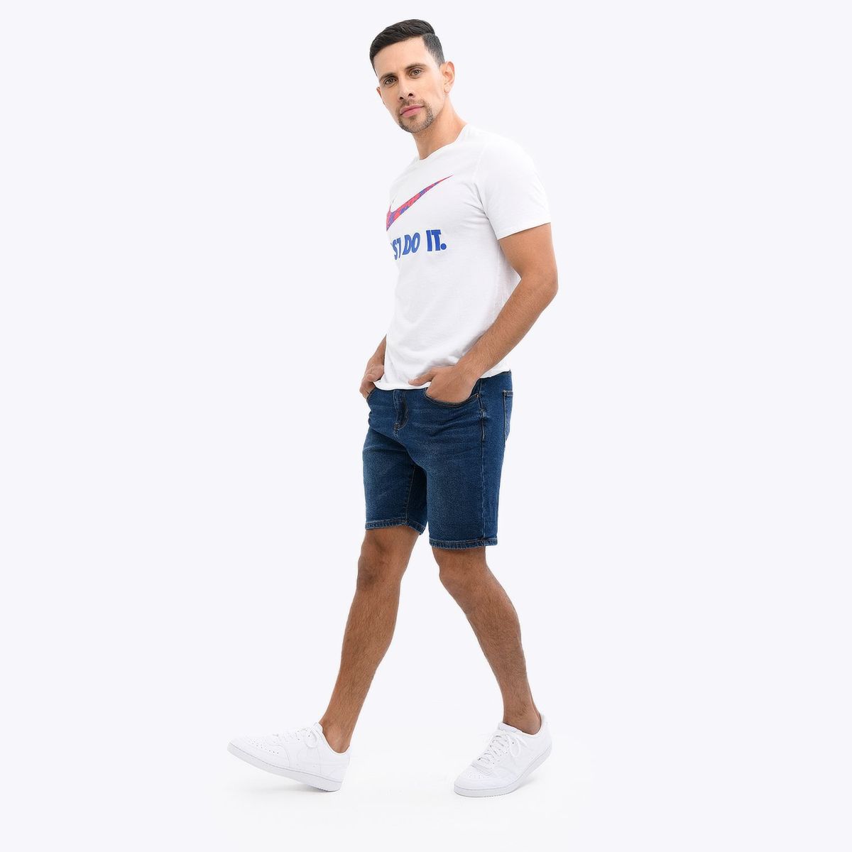 NIKE - Tenis Nike para Hombre Moda Court Vision Low