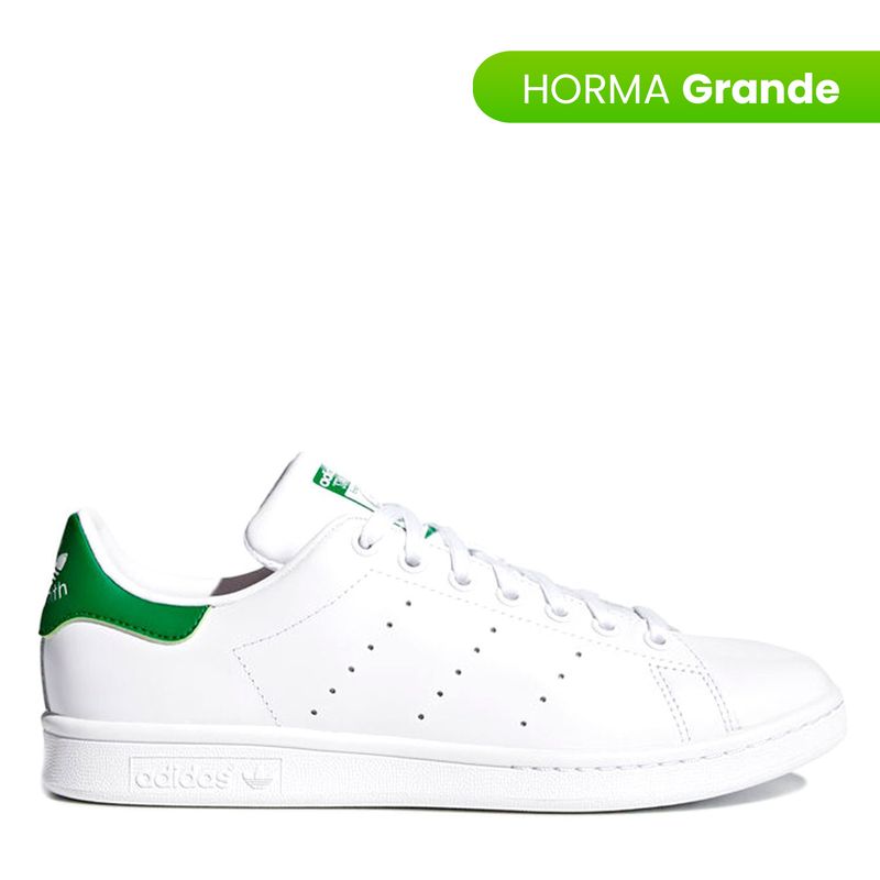 ADIDAS ORIGINALS - Tenis Adidas Originals Hombre Moda Stan Smith Blanco Horma Grande