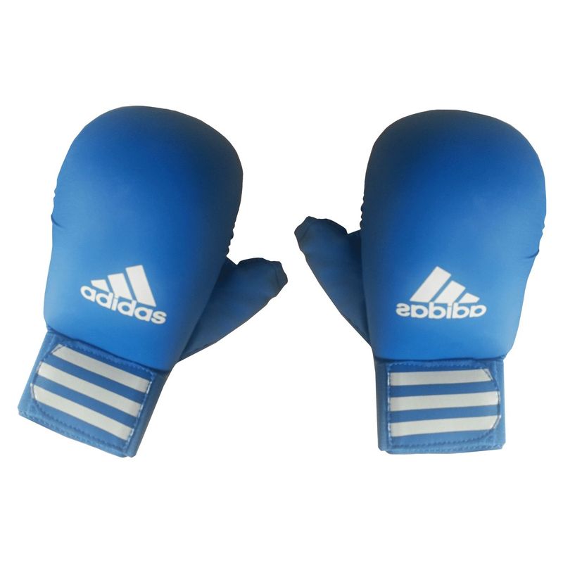 ADIDAS - Guantes de Karate con pulgar