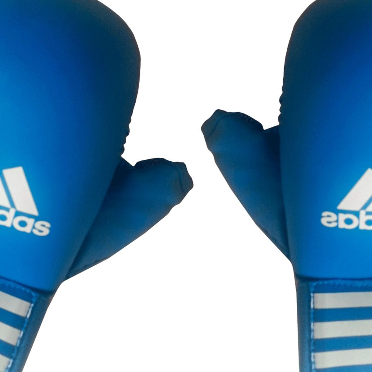 ADIDAS - Guantes de Karate con pulgar