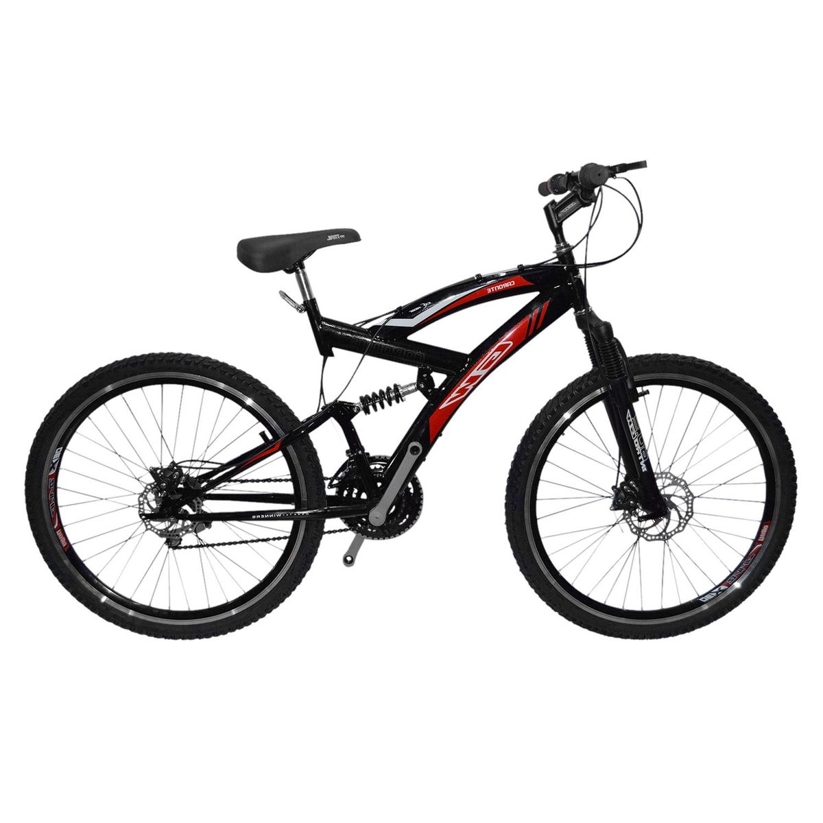 GW - Bicicleta Caronte Rin 26 pulgadas