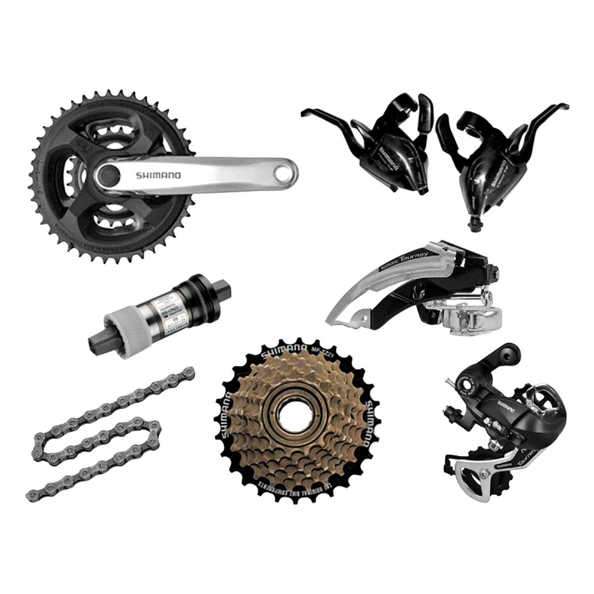 GW - Bicicleta Caronte Rin 26 pulgadas