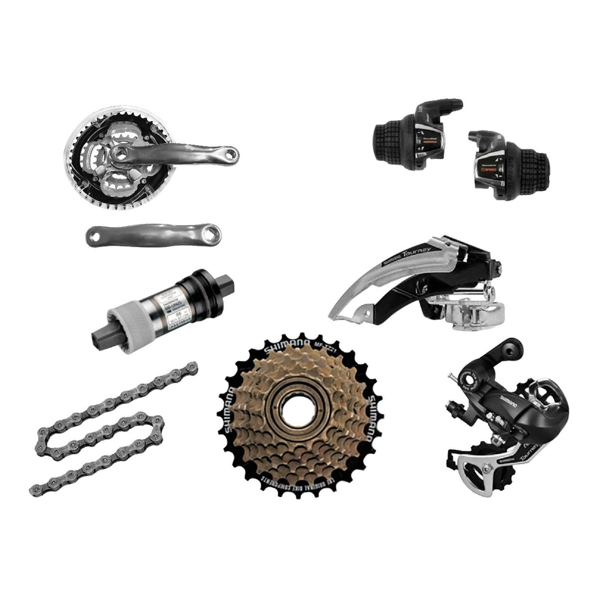 GW - Bicicleta Dione Rin 26 pulgadas