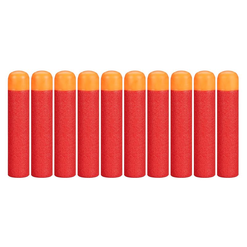 NERF - Lanzador Nerf Mega Repuesto 10 Dardos