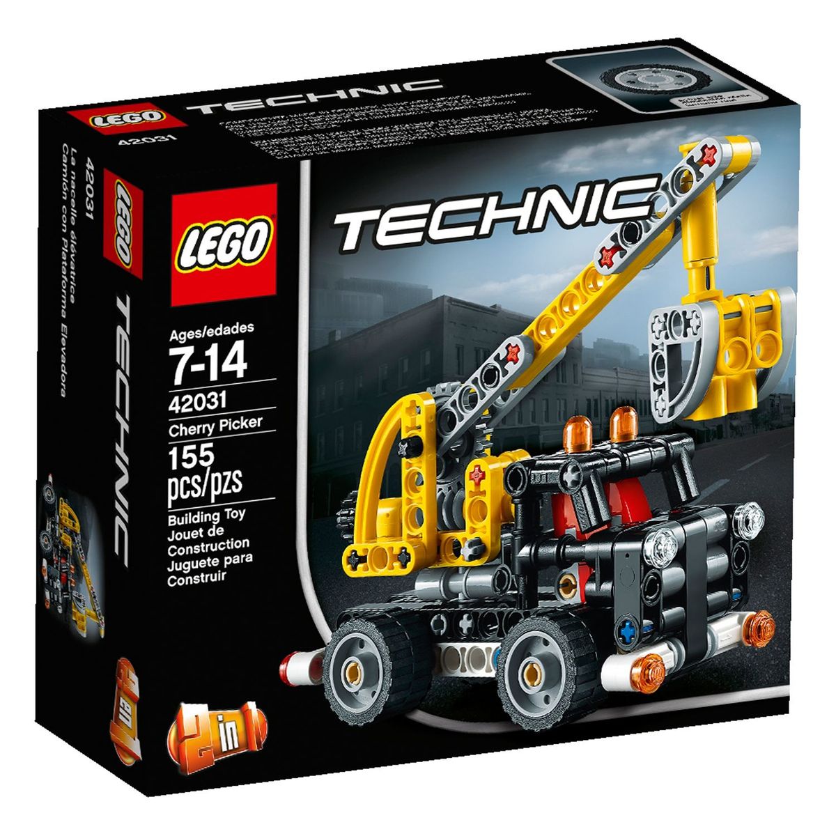 LEGO - Lego Technic Camión con Plataforma Elevadora 