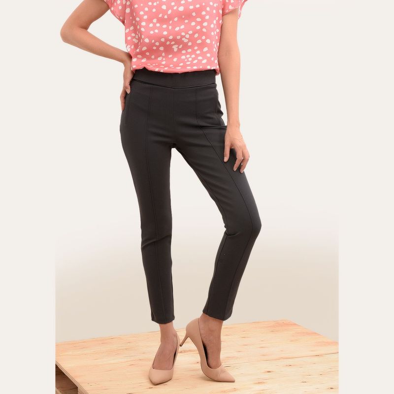 APOLOGY - Leggings Skinny Mujer Tiro alto Apology