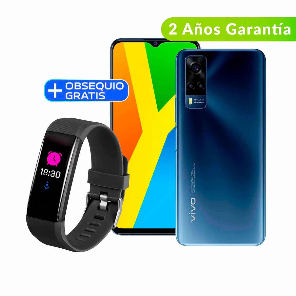 VIVO - Celular Vivo Y53S 8G 128G + Obsequio