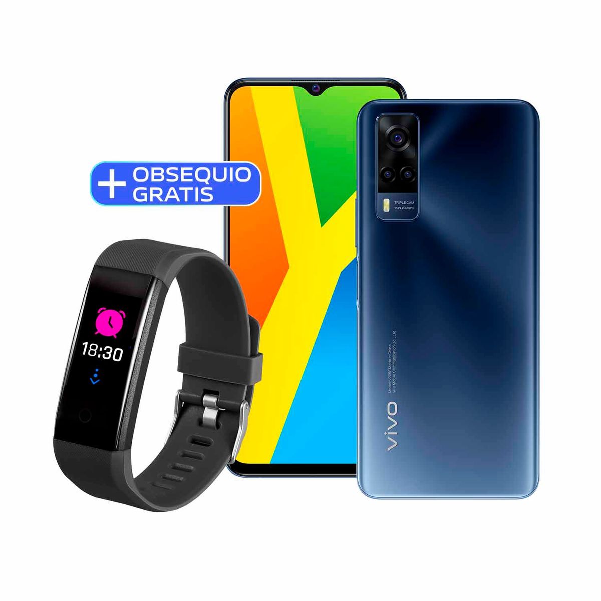 VIVO - Celular Vivo Y53S 8G 128G + Obsequio