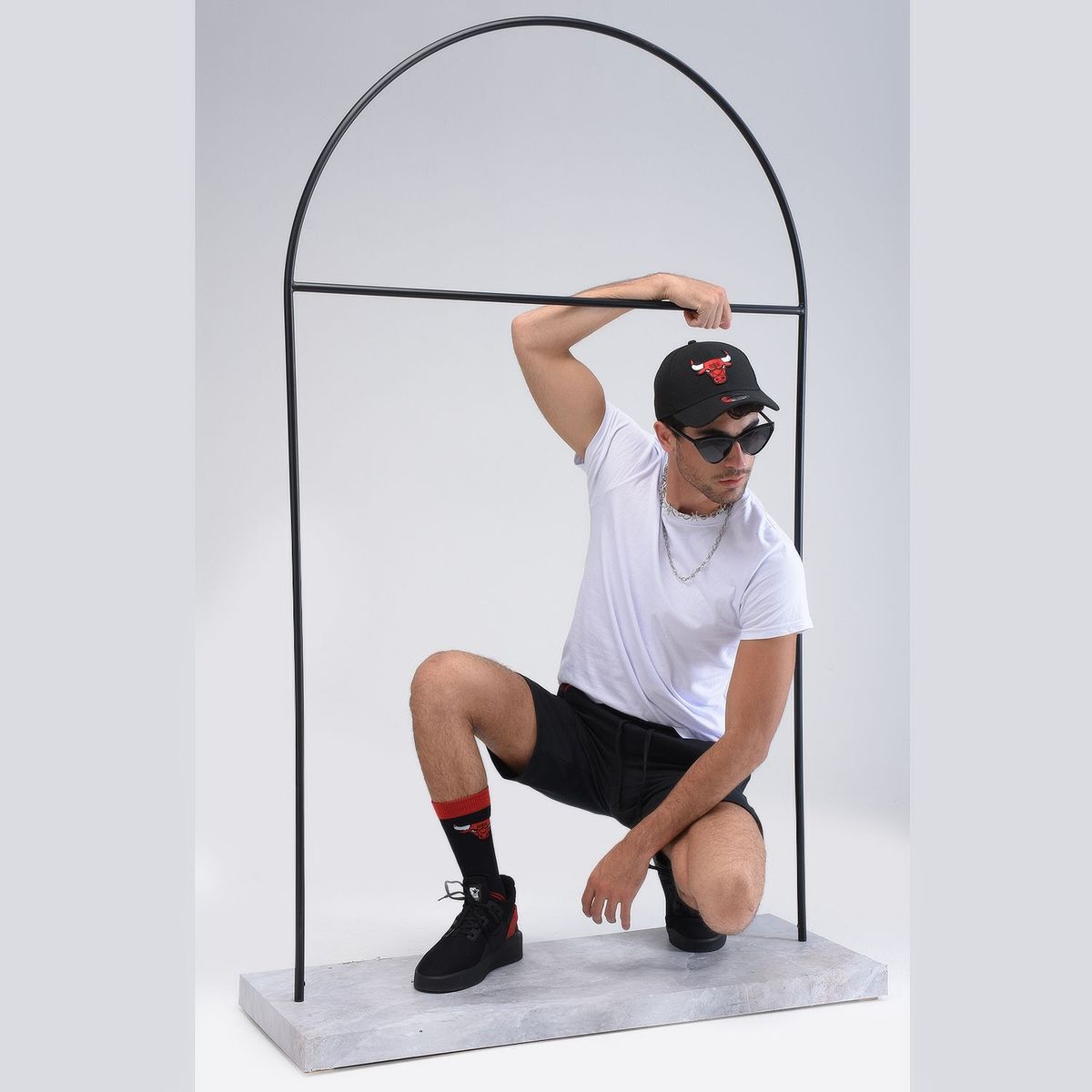 NEW ERA - Gorra Chicago Bulls NBA 9Forty Ajustable New Era