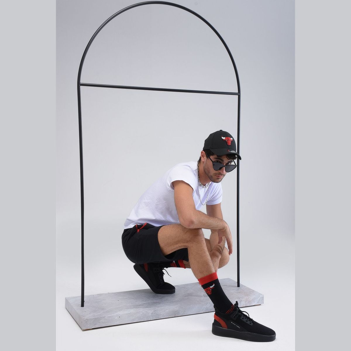 NEW ERA - Gorra Hombre 39THIRTY NBA Chicago Bulls New Era