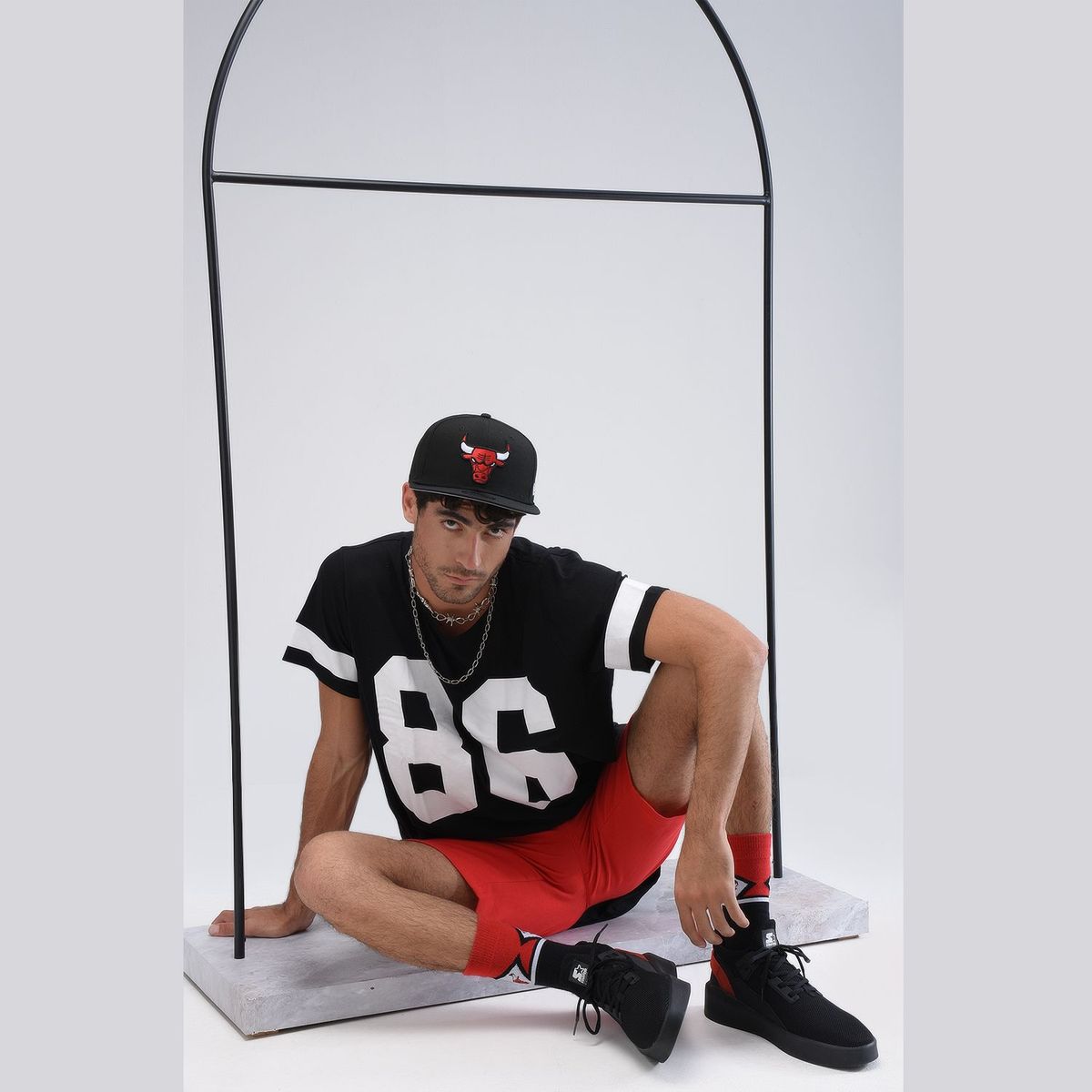 NEW ERA - Gorra Chicago Bulls NBA 9Fifty Ajustable New Era