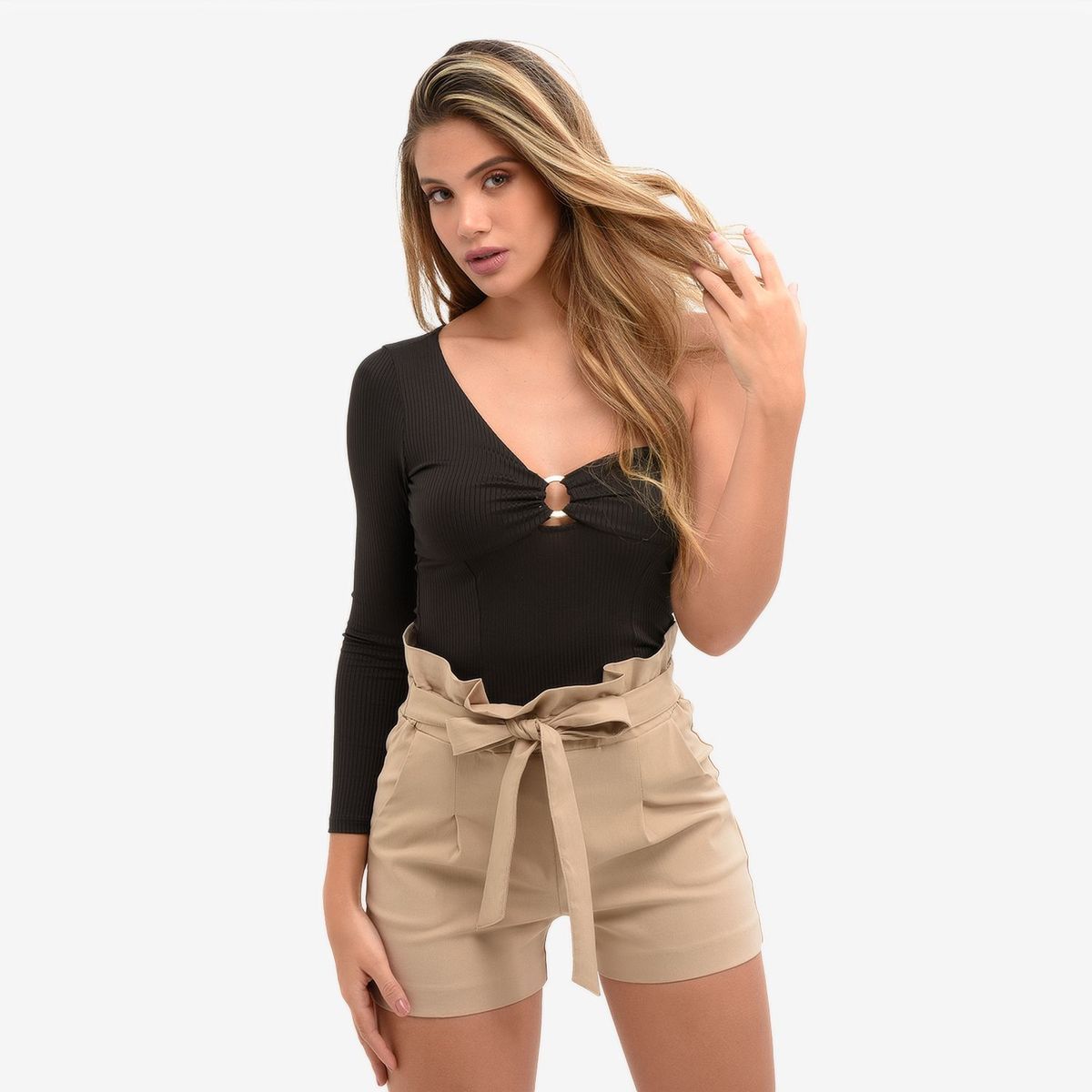 MOSSIMO - Body para Mujer Manga larga Mossimo