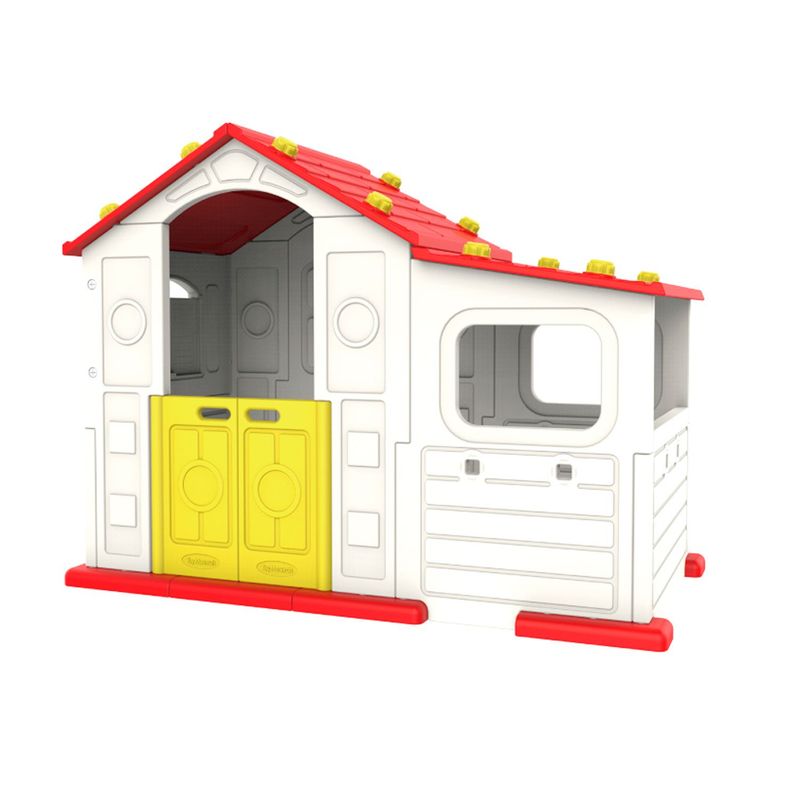 EPACHAMO - Casa de Plástico Infantil Epachamo