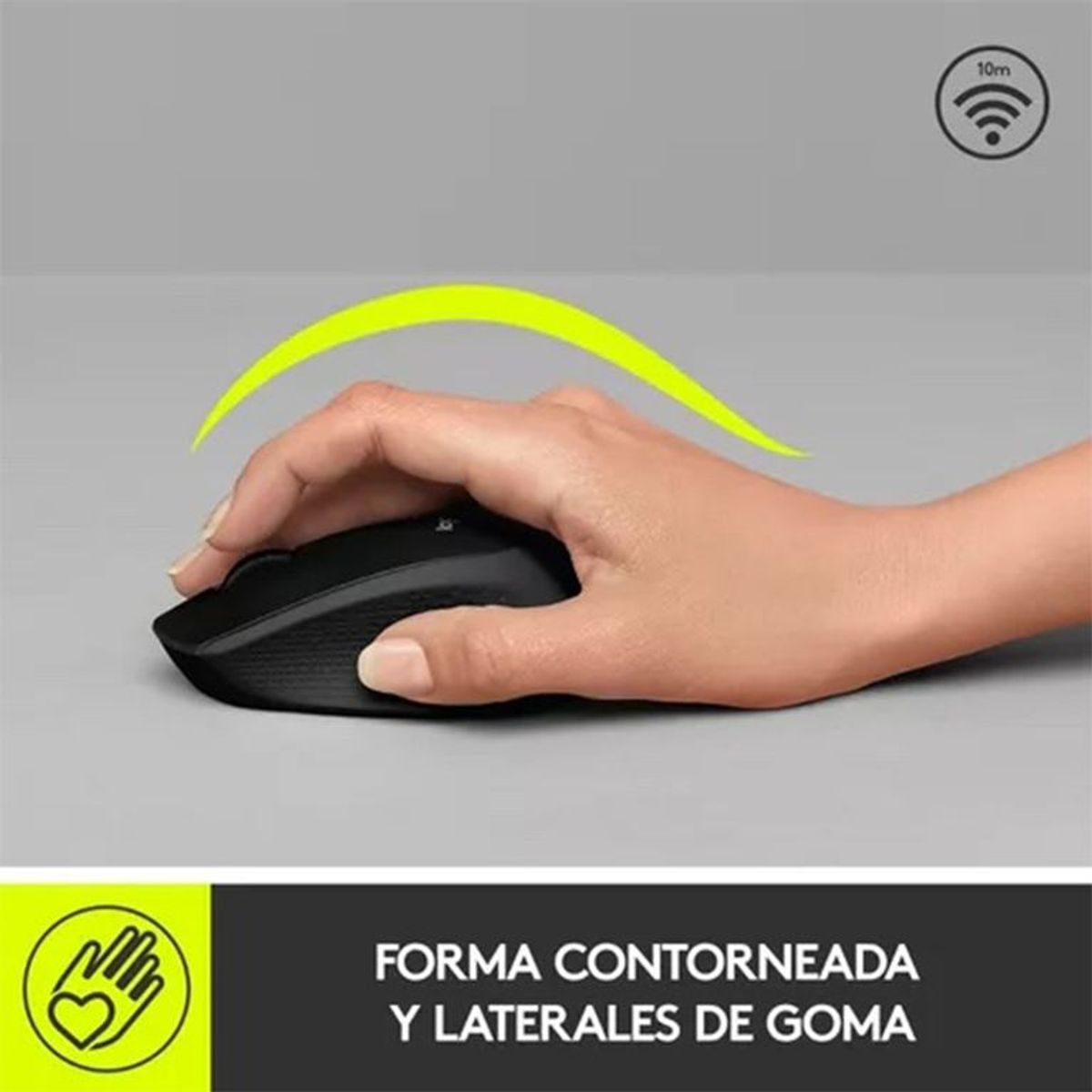 LOGITECH - Mouse Inalambrico Logitech M280 Negro