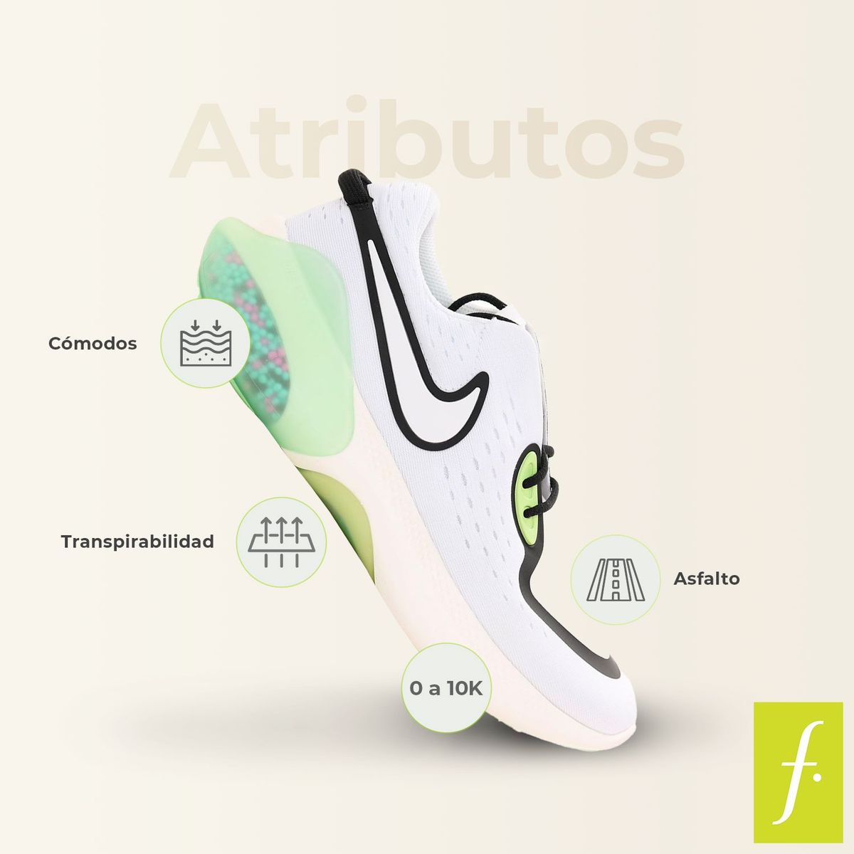 NIKE - Tenis Nike Mujer Moda Joyride Dual