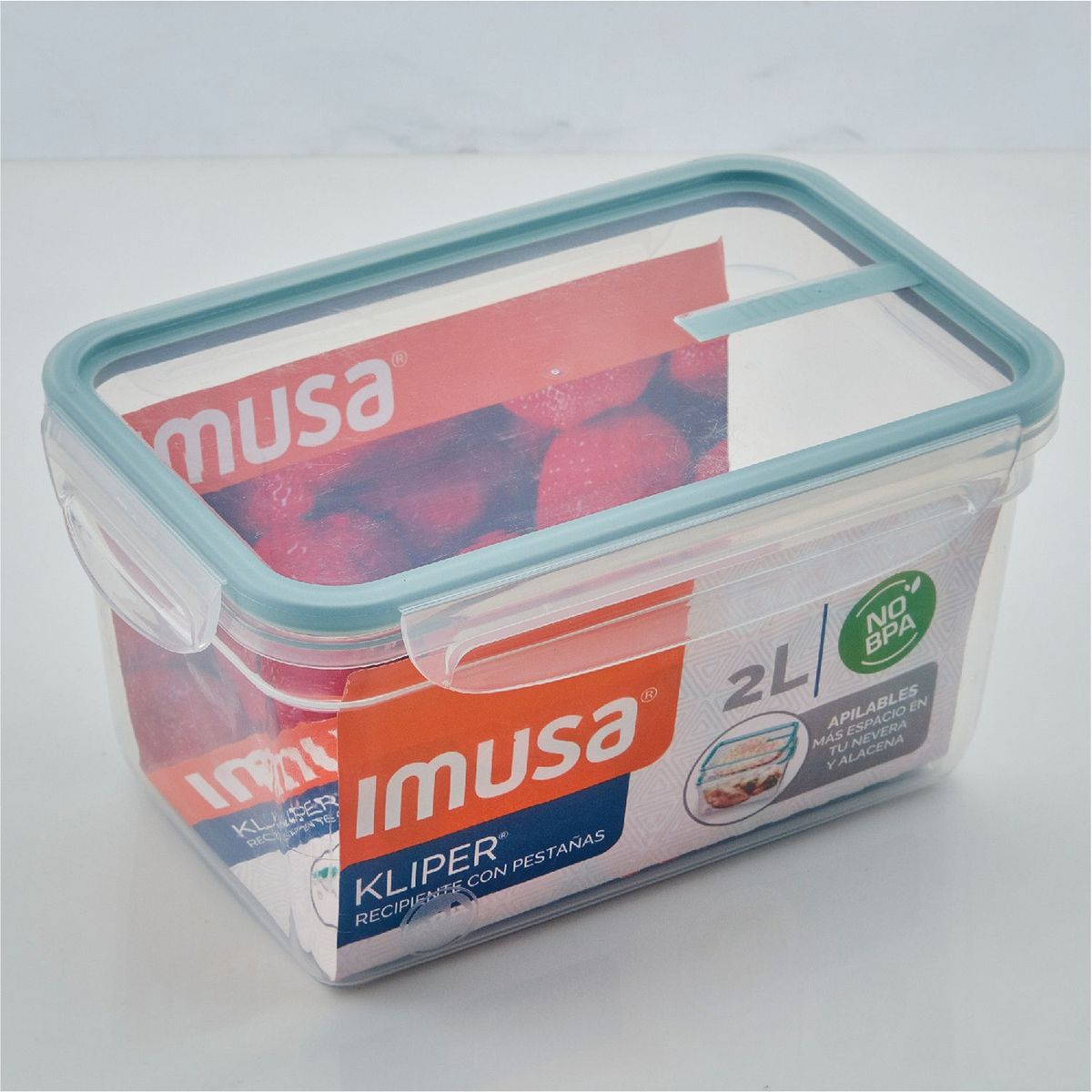 IMUSA - Recipiente Plástico 2 lt