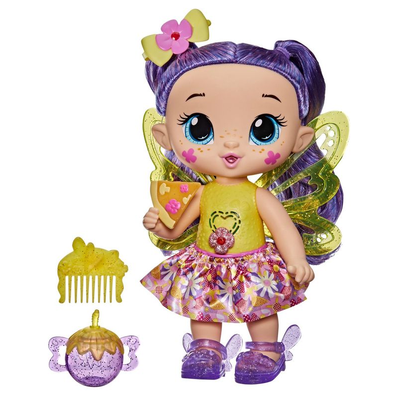 BABY ALIVE - Muñeca Baby Alive Glo Pixies Siena Sparkle