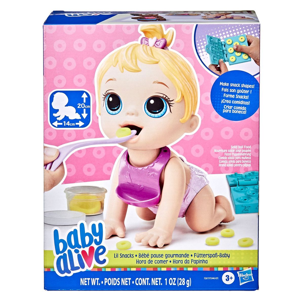 BABY ALIVE - Muñeca Baby Alive Bebé Hora De Comer Surtido