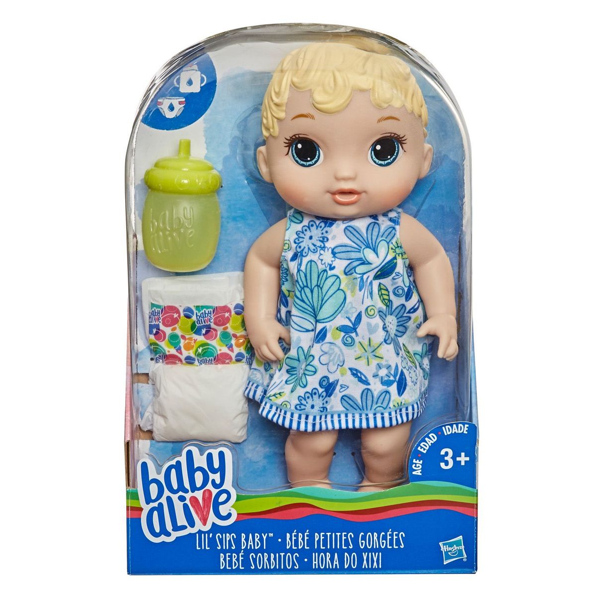 BABY ALIVE - Muñeca Baby Alive Bebé Sorbitos Surtido