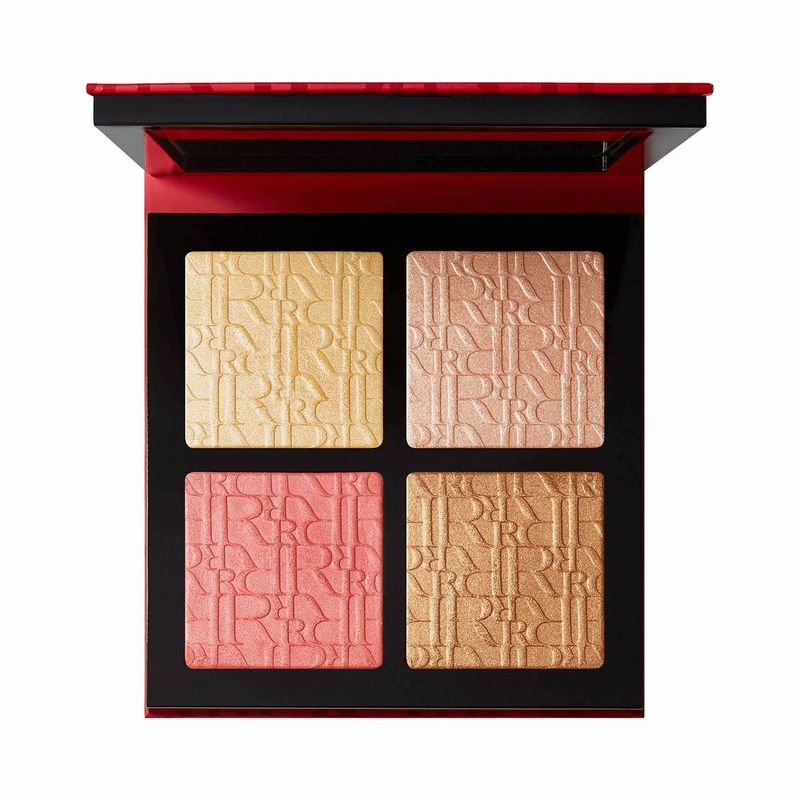 MAC COSMETICS - Iluminador de Rostro Polvo compacto Extra Dimension Skinfinish x4: Aute Cuture x Rosalía MAC 15 g 