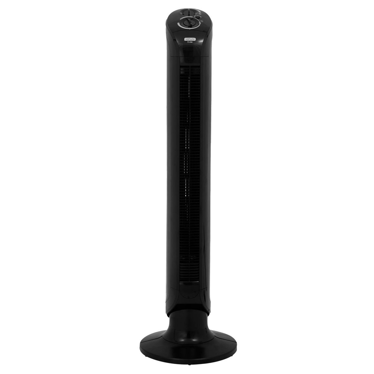 SAMURAI - Ventilador de Torre Samurai Eole de 1 Metro Negro 3 Velocidades