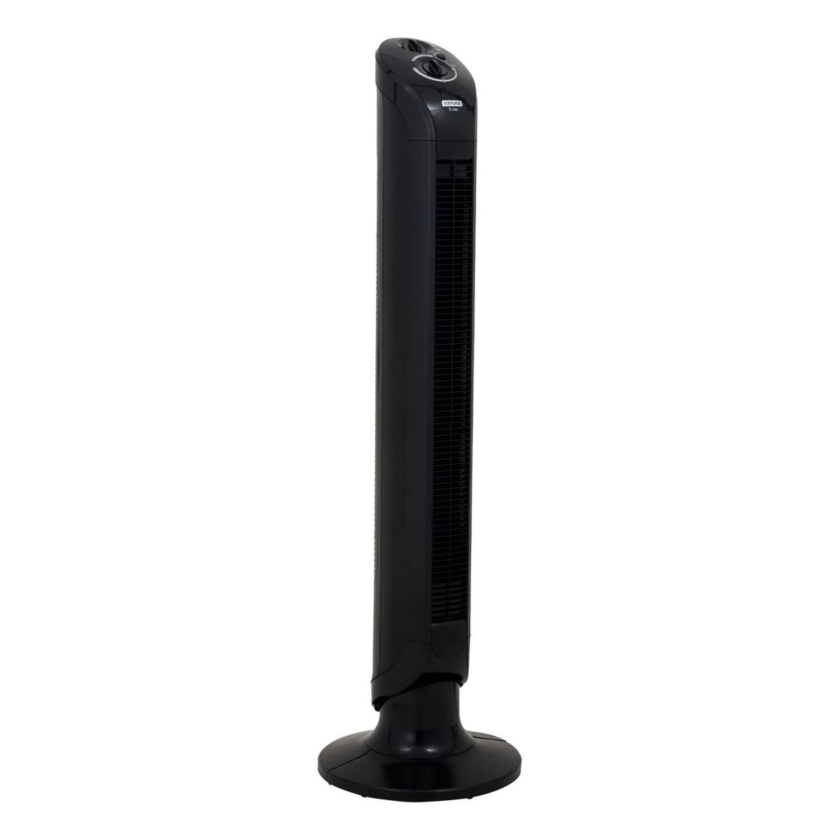 SAMURAI - Ventilador de Torre Samurai Eole de 1 Metro Negro 3 Velocidades